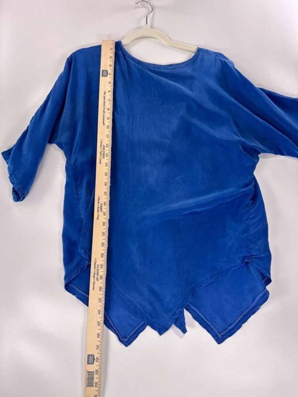 Dream Weaver Judith Kidd Lagenlook Rayon Set Blue M